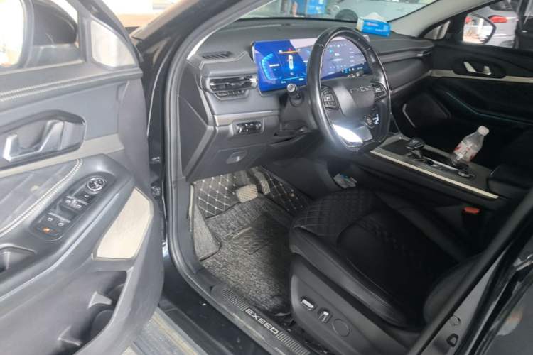 Used EXEED Lingyun 2021 400T Two-Wheel Drive StarRui Edition Driver Seat
