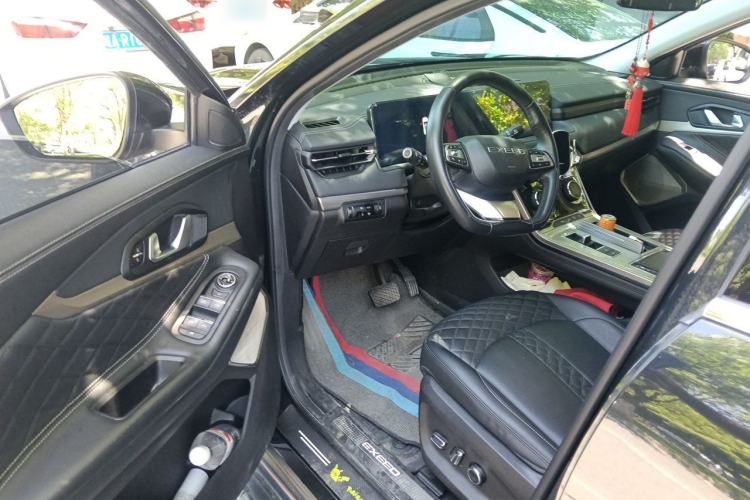 Used EXEED Lingyun 2021 290T Two-Wheel Drive Starry Edition Driver Seat