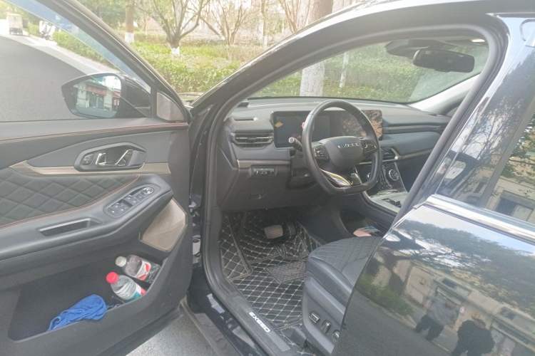 Used EXEED Lingyun 2021 290T Four-Wheel Drive Star Prestige Edition Driver Seat