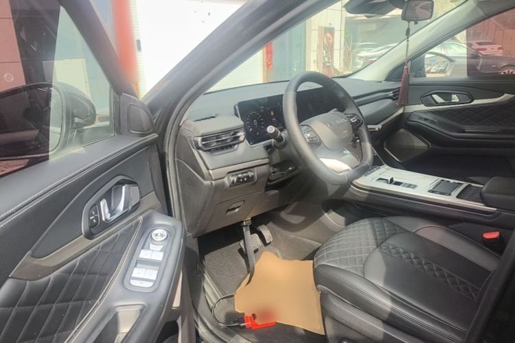 Used EXEED Lingyun 2021 290T Two-Wheel Drive Starry Edition Driver Seat