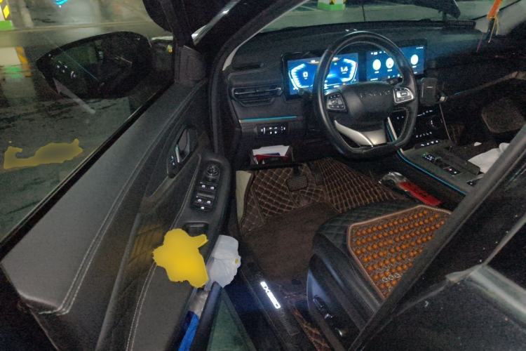 Used EXEED Lingyun 2021 290T Two-Wheel Drive Starry Edition Driver Seat