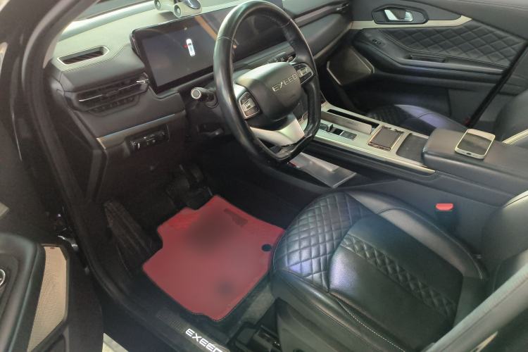 Used EXEED Lingyun 2021 290T Two-Wheel Drive Starry Edition Driver Seat