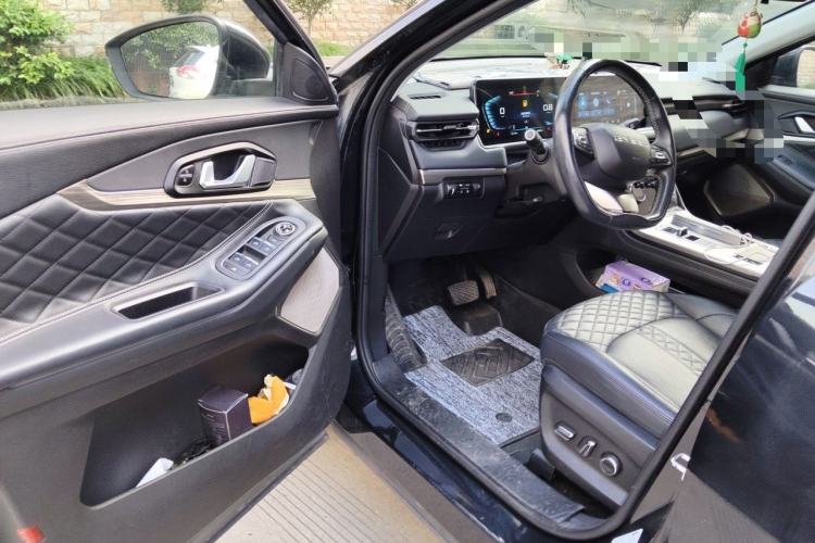 Used EXEED Lingyun 2021 290T Two-Wheel Drive Starry Edition Driver Seat
