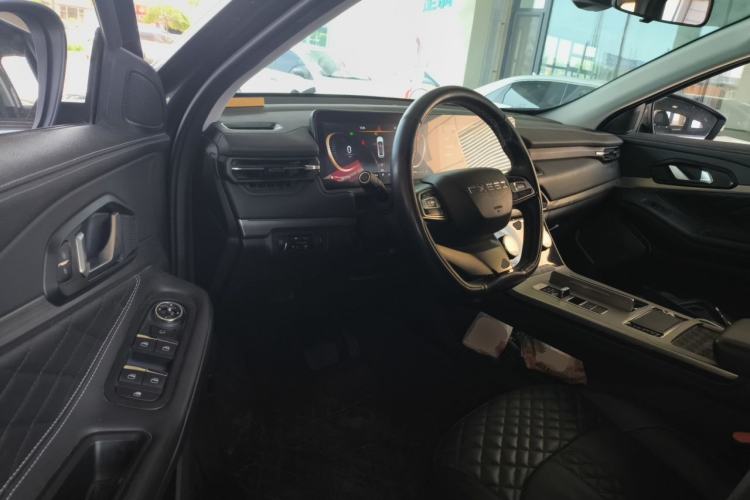 Used EXEED Lingyun 2021 290T Two-Wheel Drive Starry Edition Driver Seat