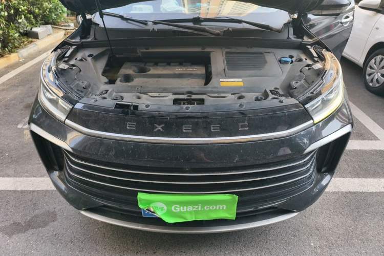 Used EXEED Lingyun 2021 290T Two-Wheel Drive Starry Edition Engine Bay