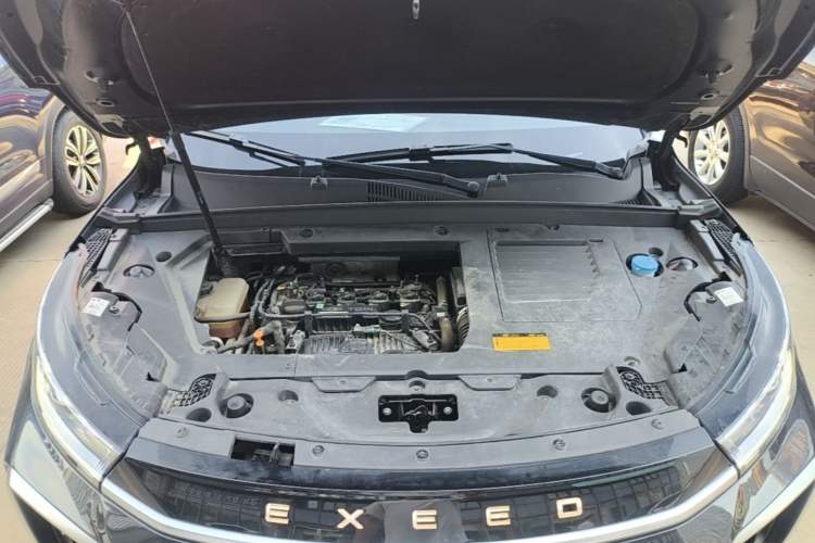 Used EXEED Lingyun 2021 290T Two-Wheel Drive Starry Edition Engine Bay