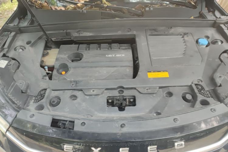 Used EXEED Lingyun 2021 290T Two-Wheel Drive Star Edition Engine Bay