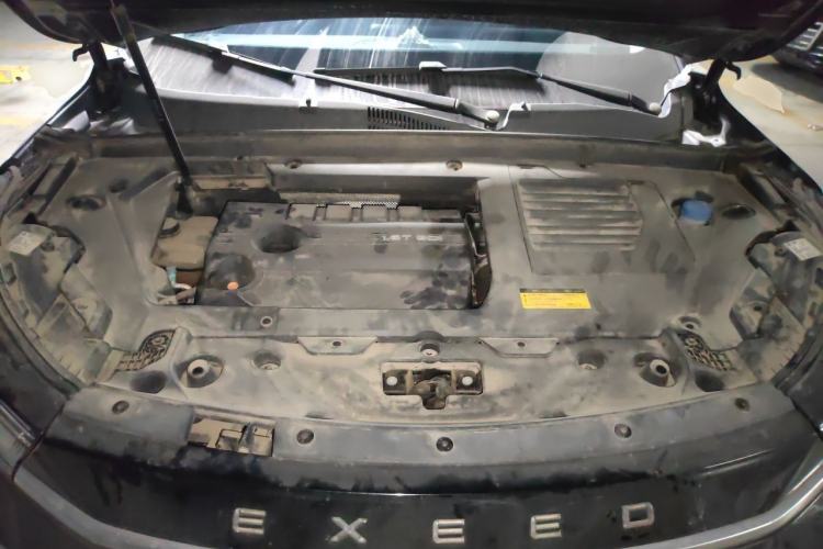 Used EXEED Lingyun 2021 290T Two-Wheel Drive Starry Edition Engine Bay