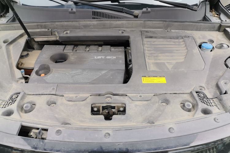 Used EXEED Lingyun 2021 290T Two-Wheel Drive Star Edition Engine Bay