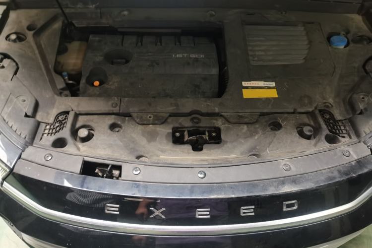 Used EXEED Lingyun 2021 290T Two-Wheel Drive StarRui Edition Engine Bay