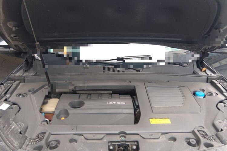 Used EXEED Lingyun 2021 290T Two-Wheel Drive Starry Edition Engine Bay