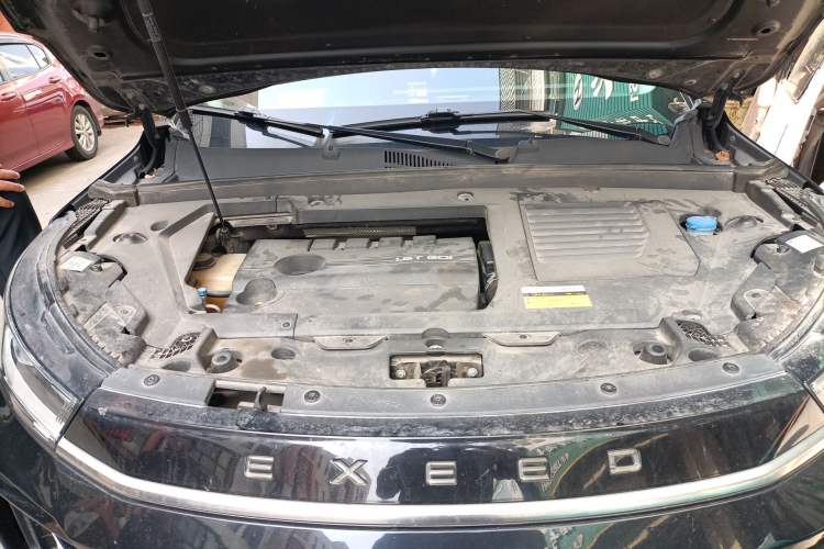 Used EXEED Lingyun 2021 290T Four-Wheel Drive Star Prestige Edition Engine Bay