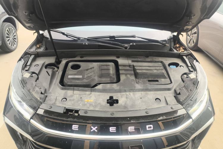 Used EXEED Lingyun 2021 400T Two-Wheel Drive StarRui PRO Edition Engine Bay