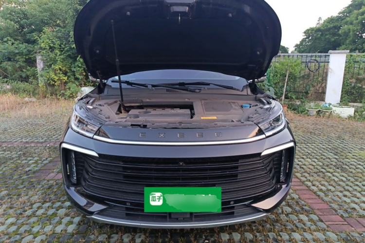 Used EXEED Lingyun 2021 290T Two-Wheel Drive Starry Edition Engine Bay