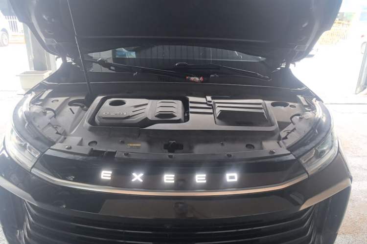 Used EXEED Lingyun 2021 400T Two-Wheel Drive StarRui Edition Engine Bay