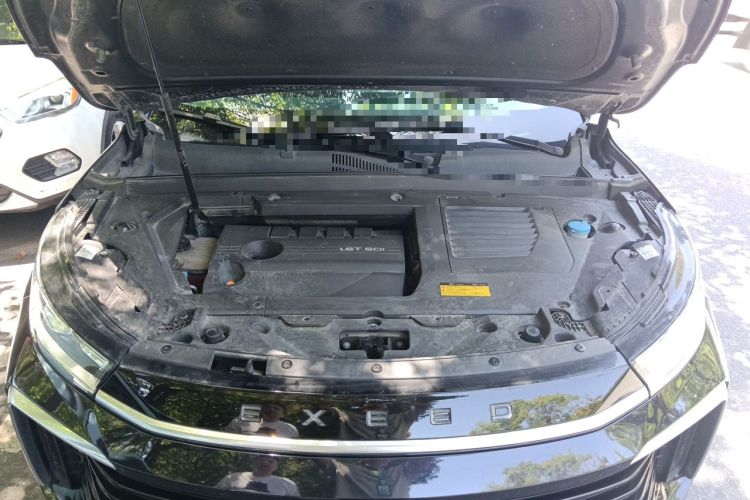 Used EXEED Lingyun 2021 290T Two-Wheel Drive Starry Edition Engine Bay
