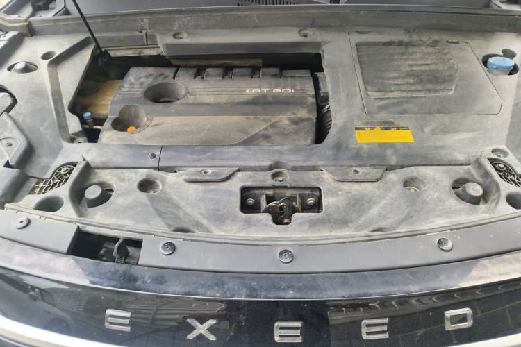 Used EXEED Lingyun 2021 290T Two-Wheel Drive StarRui Edition Engine Bay