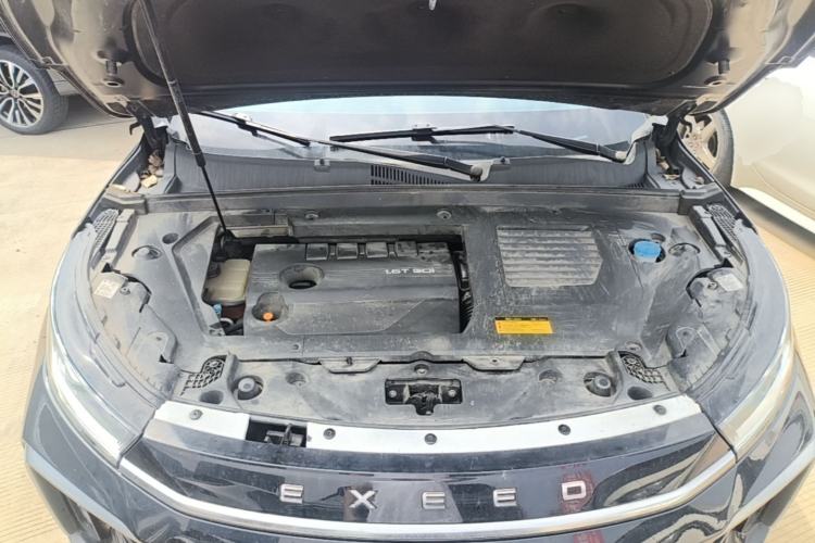 Used EXEED Lingyun 2021 290T Two-Wheel Drive Starry Edition Engine Bay
