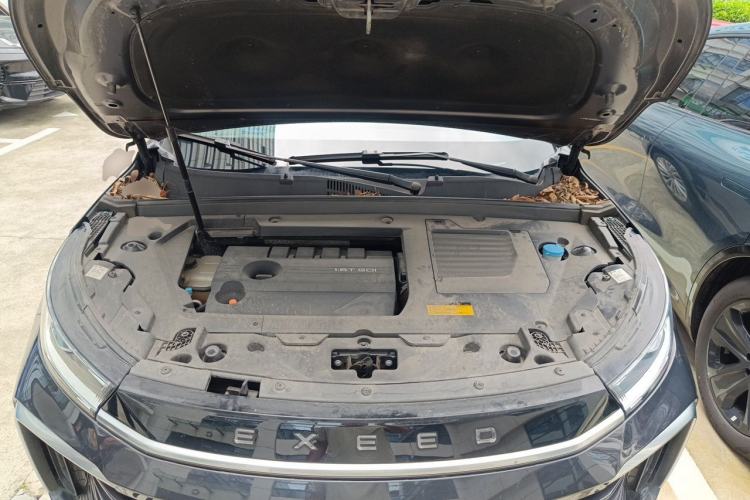 Used EXEED Lingyun 2021 290T Two-Wheel Drive Starry Edition Engine Bay
