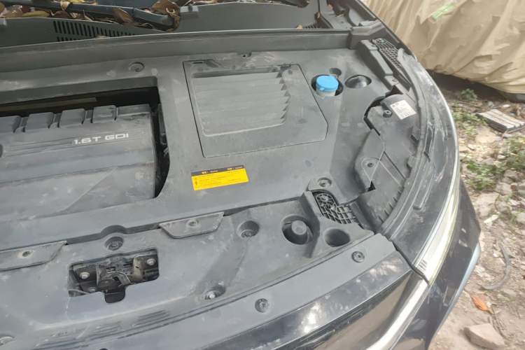 Used EXEED Lingyun 2021 290T Two-Wheel Drive Star Edition Engine Bay Left