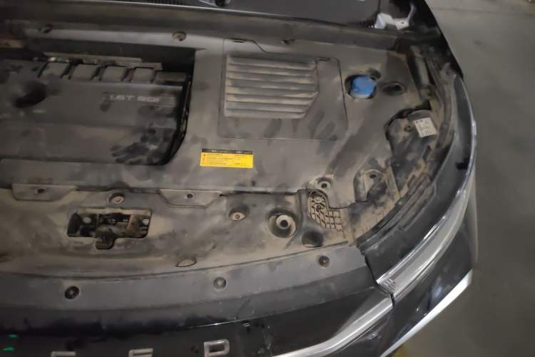 Used EXEED Lingyun 2021 290T Two-Wheel Drive Starry Edition Engine Bay Left