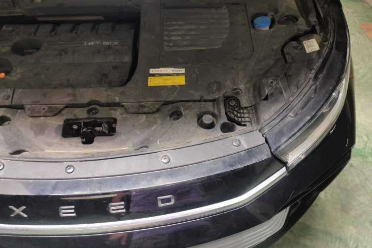 Used EXEED Lingyun 2021 290T Two-Wheel Drive StarRui Edition Engine Bay Left