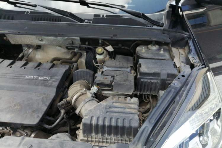Used EXEED Lingyun 2021 290T Two-Wheel Drive Starry Edition Engine Bay Left