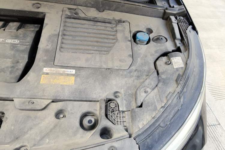 Used EXEED Lingyun 2021 290T Two-Wheel Drive Starry Edition Engine Bay Left