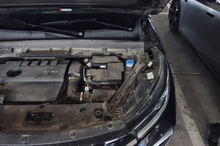 Used EXEED Lingyun 2021 290T Two-Wheel Drive StarRui Edition Engine Bay Left