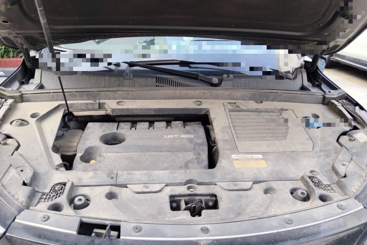 Used EXEED Lingyun 2021 290T Two-Wheel Drive Starry Edition Engine Bay