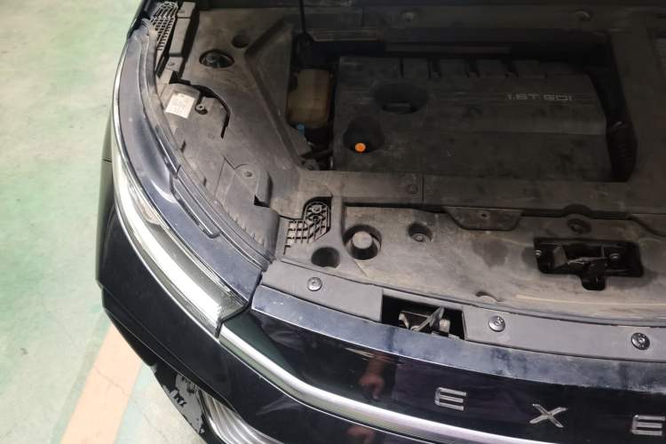 Used EXEED Lingyun 2021 290T Two-Wheel Drive StarRui Edition Engine Bay Right