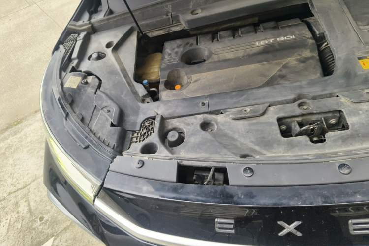 Used EXEED Lingyun 2021 290T Two-Wheel Drive StarRui Edition Engine Bay Right