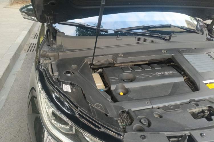 Used EXEED Lingyun 2021 290T Four-Wheel Drive Star Prestige Edition Engine Bay Right