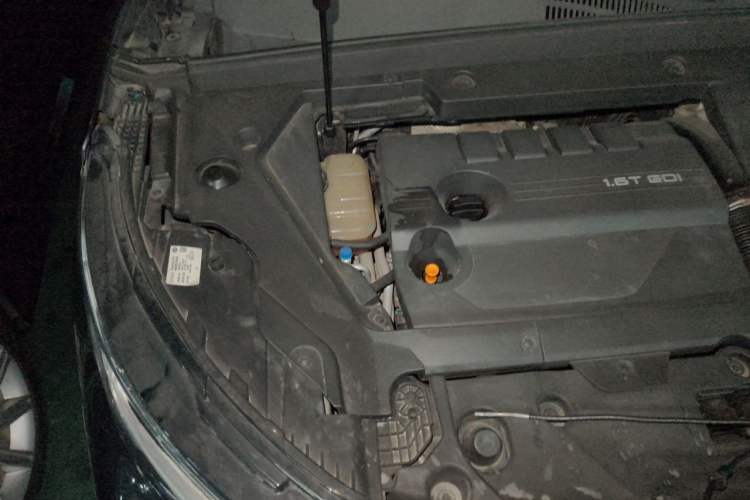 Used EXEED Lingyun 2021 290T Two-Wheel Drive Starry Edition Engine Bay Right