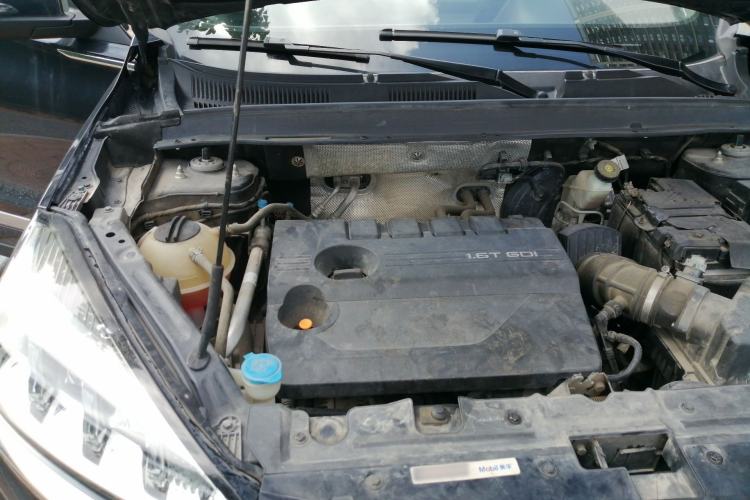 Used EXEED Lingyun 2021 290T Two-Wheel Drive Starry Edition Engine Bay Right