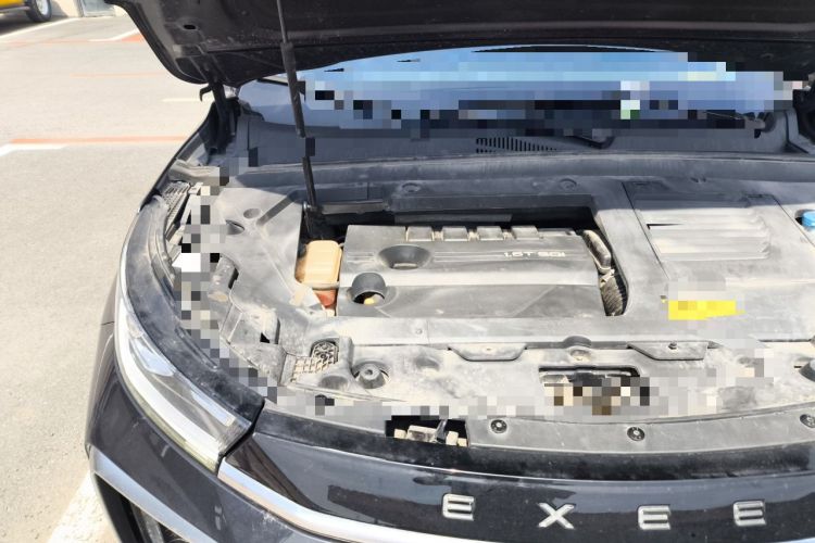 Used EXEED Lingyun 2021 290T Two-Wheel Drive Starry Edition Engine Bay Right