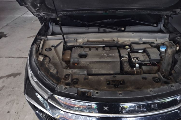 Used EXEED Lingyun 2021 290T Two-Wheel Drive StarRui Edition Engine Bay Right