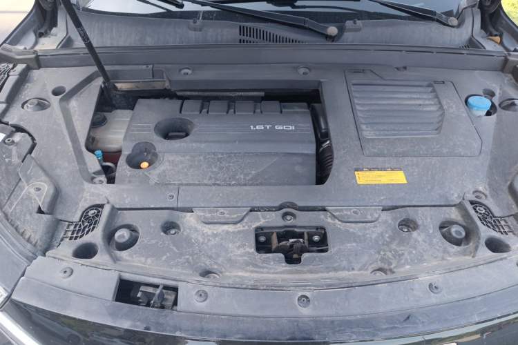 Used EXEED Lingyun 2021 290T Two-Wheel Drive Star Edition Engine Bay