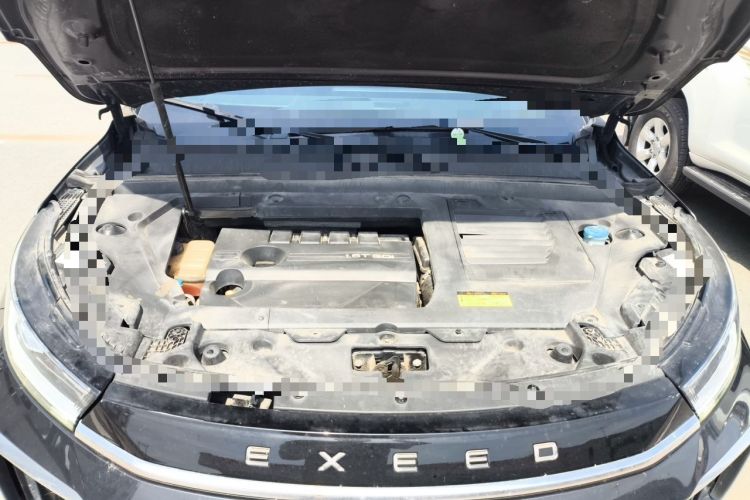 Used EXEED Lingyun 2021 290T Two-Wheel Drive Starry Edition Engine Bay