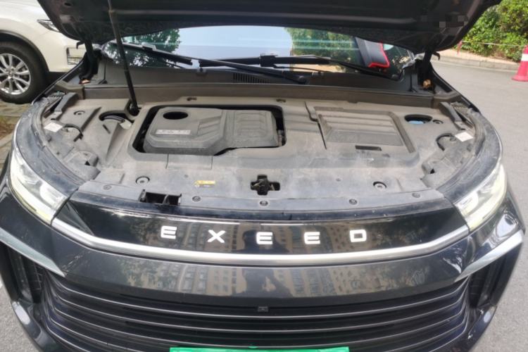 Used EXEED Lingyun 2021 400T Two-Wheel Drive Star Prestige Edition Engine Bay