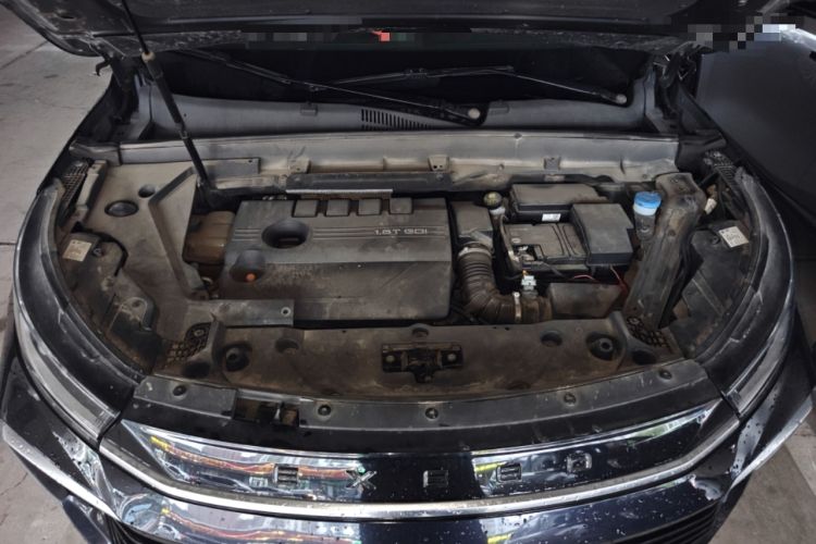 Used EXEED Lingyun 2021 290T Two-Wheel Drive StarRui Edition Engine Bay