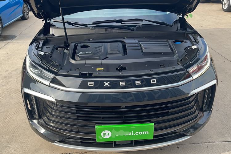 Used EXEED Lingyun 2021 400T Two-Wheel Drive StarRui Edition Engine Bay
