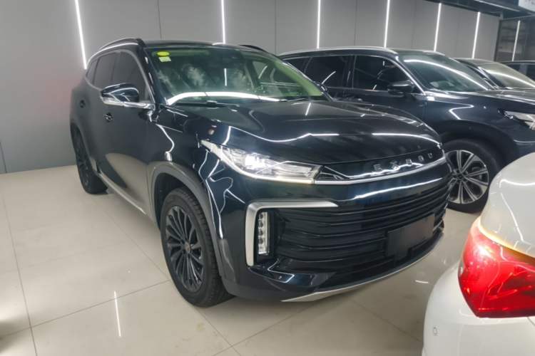 Used EXEED Lingyun 2021 290T Two-Wheel Drive Starry Edition Exterior 1