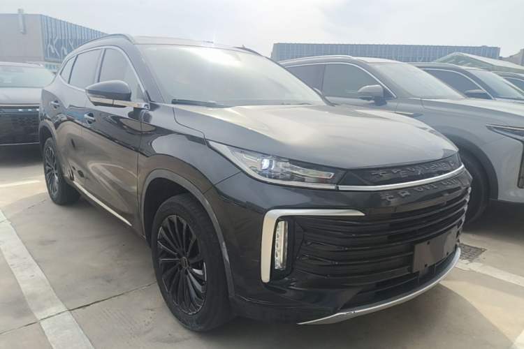 Used EXEED Lingyun 2021 290T Two-Wheel Drive Starry Edition Exterior 1