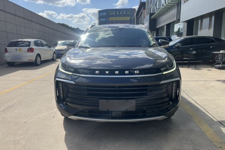 Used EXEED Lingyun 2021 290T Two-Wheel Drive StarRui Edition Exterior 1