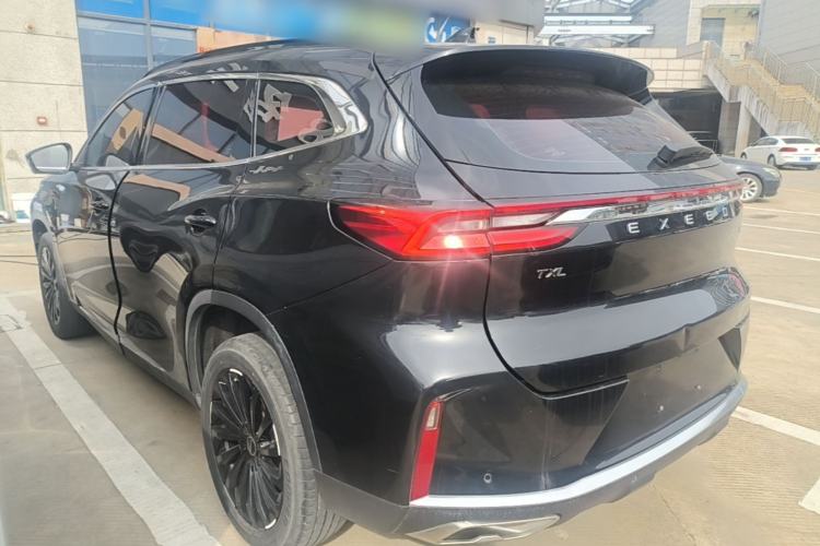 Used EXEED Lingyun 2021 290T Two-Wheel Drive Starry Edition Exterior 2