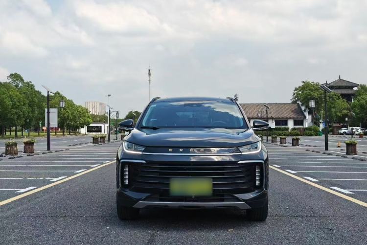 Used EXEED Lingyun 2021 290T Two-Wheel Drive Starry Edition Exterior 4