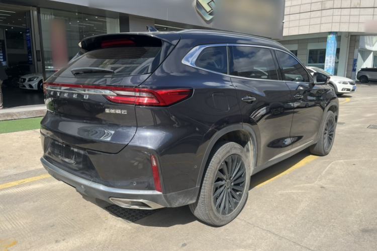 Used EXEED Lingyun 2021 290T Two-Wheel Drive StarRui Edition Exterior 4