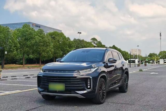 Used EXEED Lingyun 2021 290T Two-Wheel Drive Starry Edition