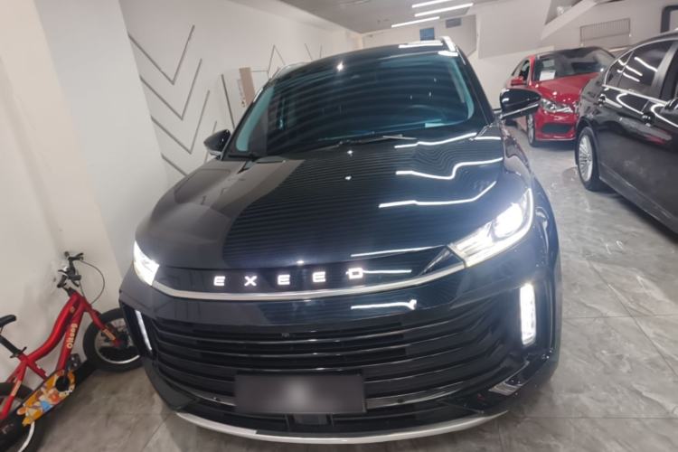 Used EXEED Lingyun 2021 400T Four-Wheel Drive Star Prestige Edition Front